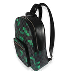 Louis Vuitton Louis Vuitton Canvas Damier Graphite Pixel Josh Backpack