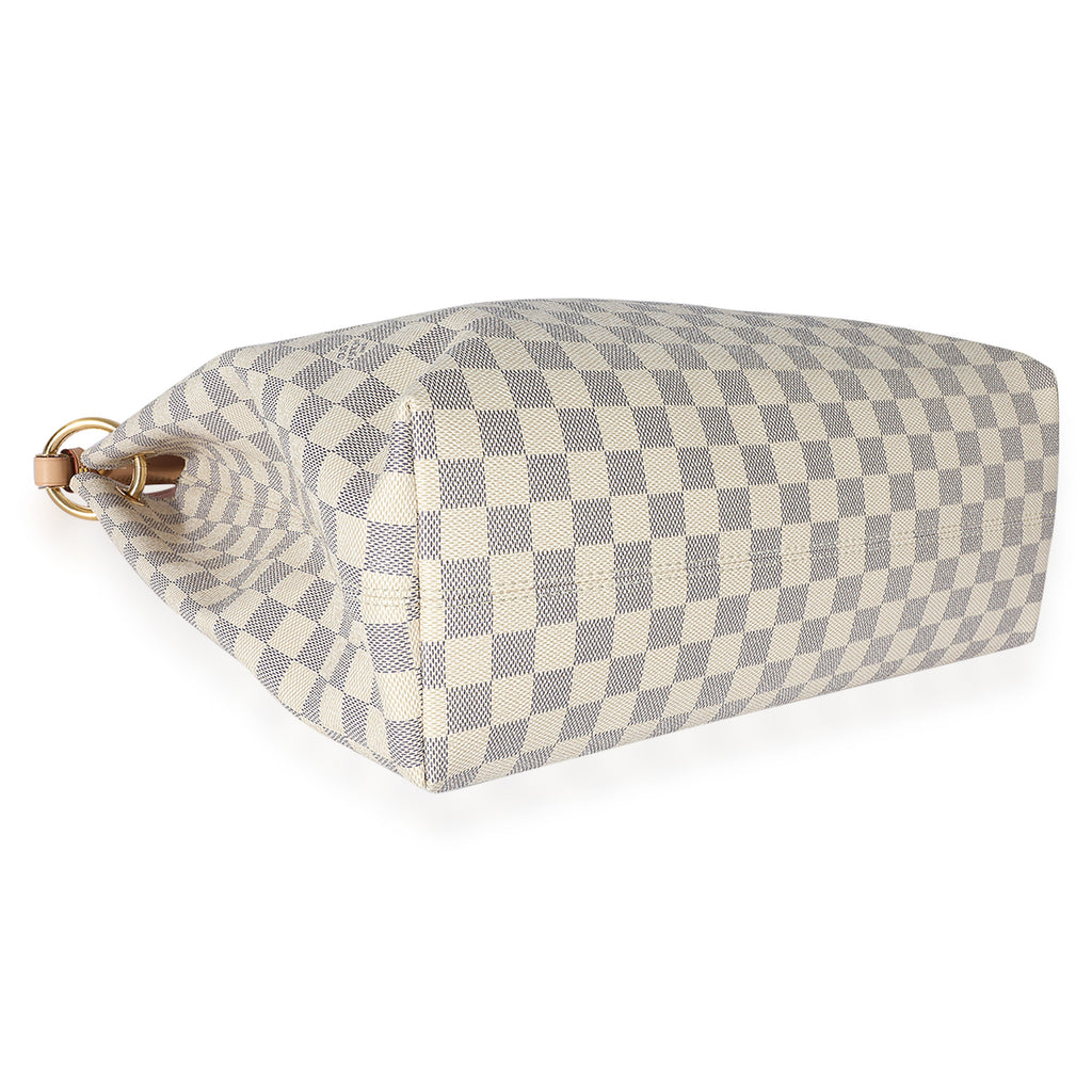 Louis Vuitton Louis Vuitton Damier Azur Graceful MM