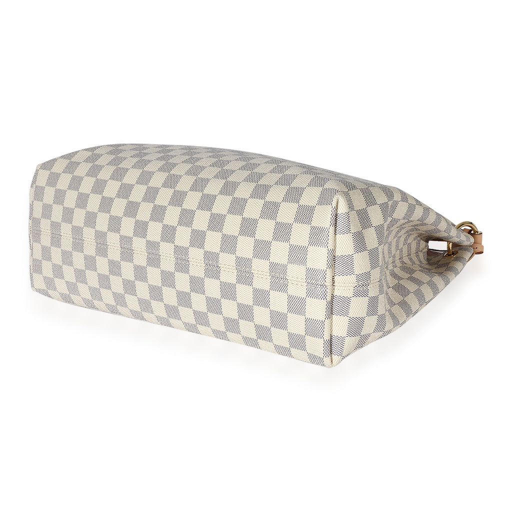 Louis Vuitton Louis Vuitton Damier Azur Graceful MM