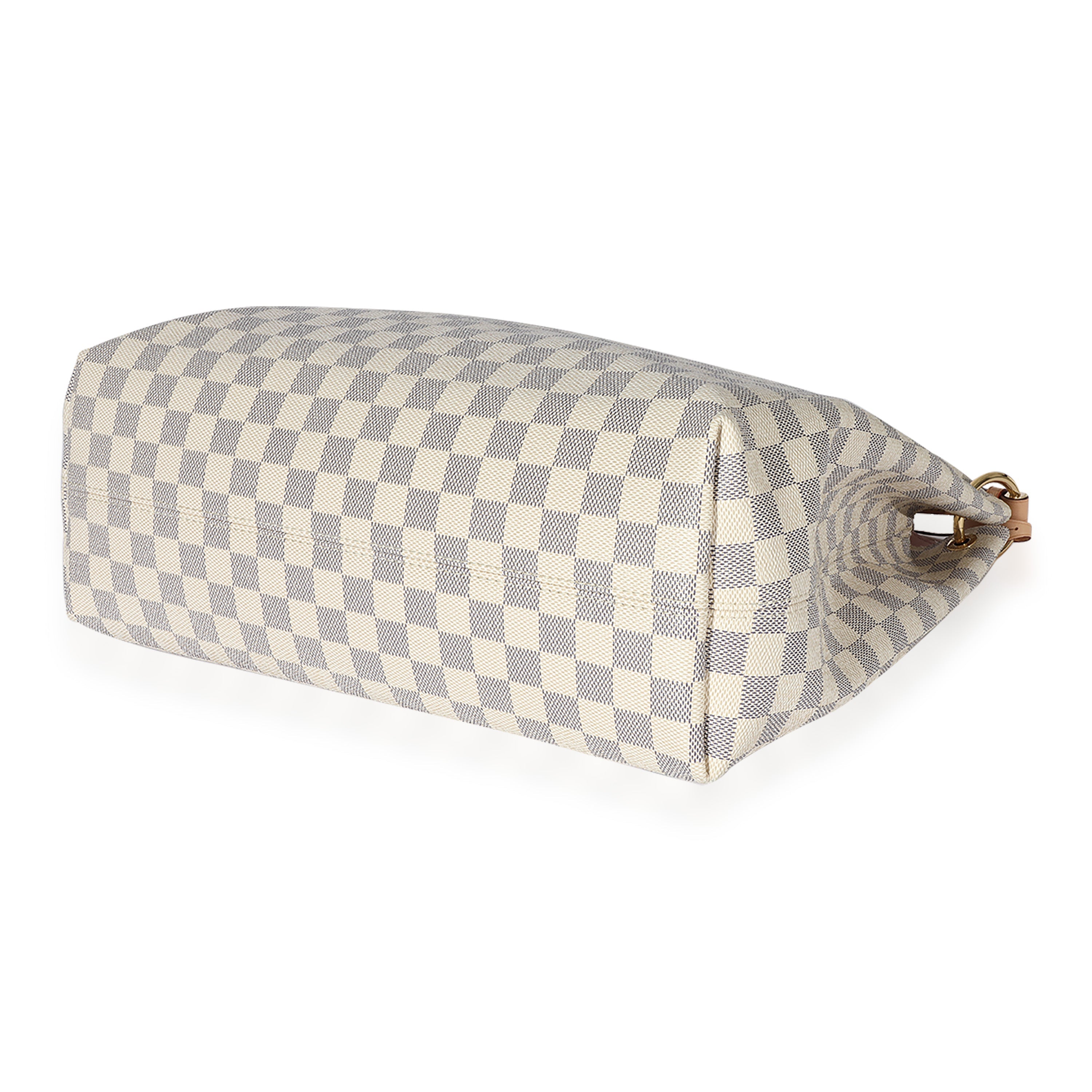 Louis Vuitton Louis Vuitton Damier Azur Graceful MM