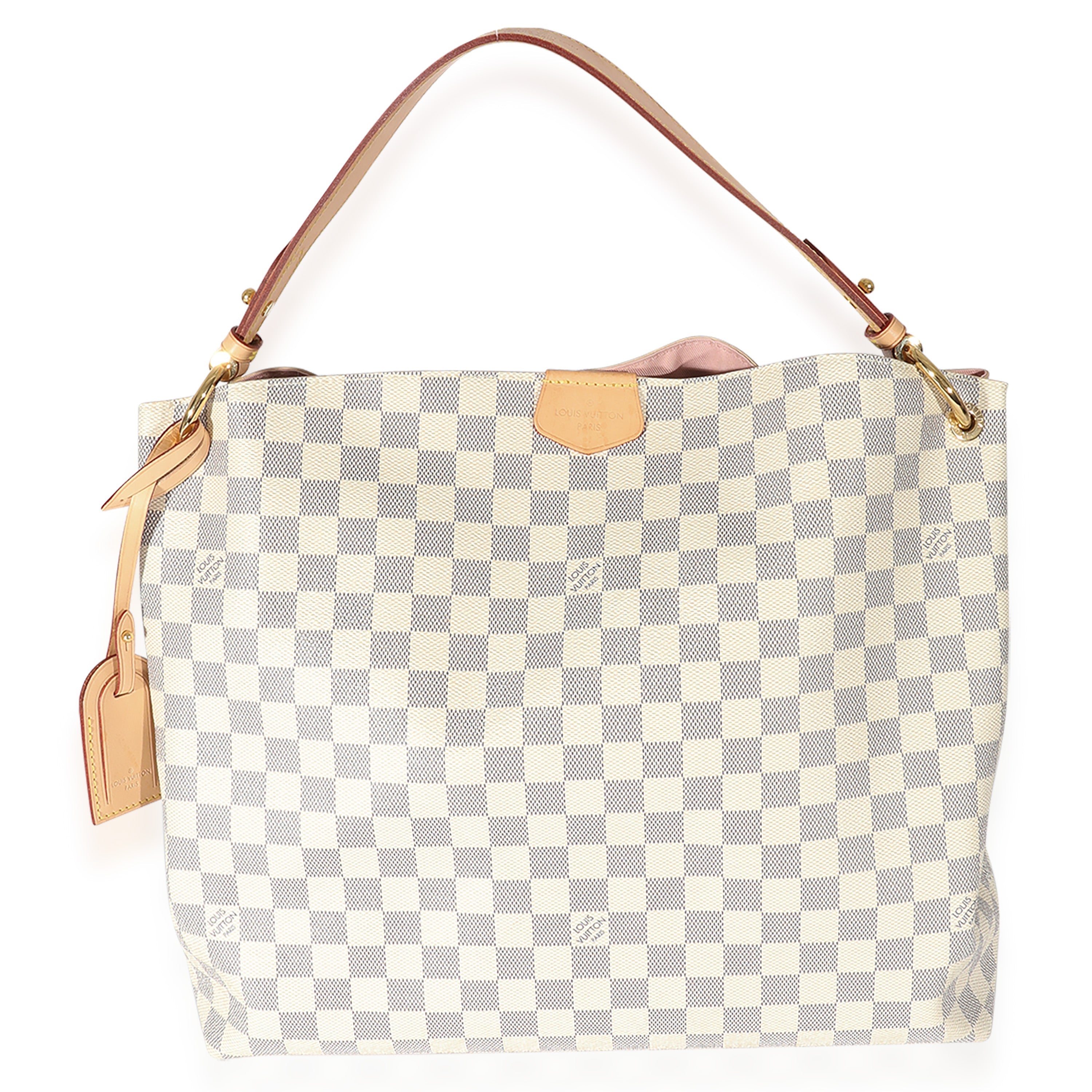 Louis Vuitton Louis Vuitton Damier Azur Graceful MM