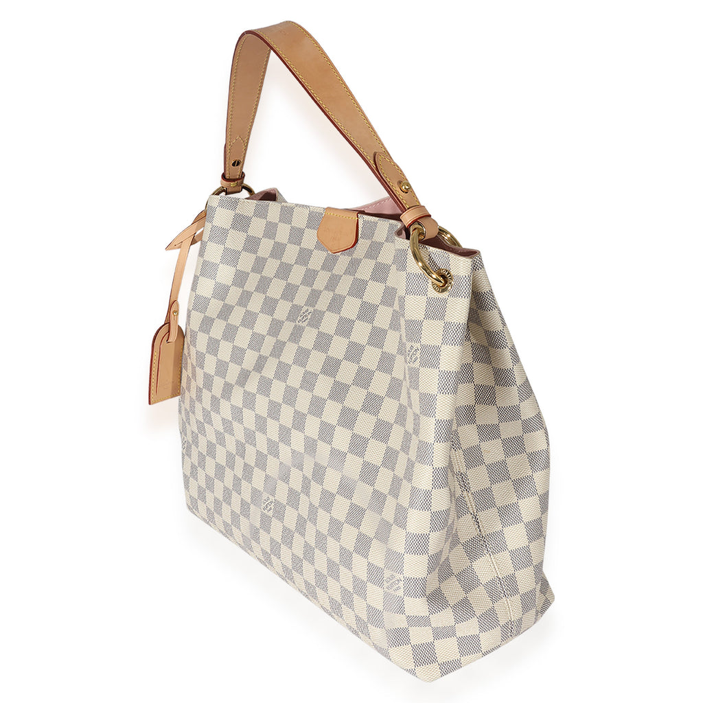 Louis Vuitton Louis Vuitton Damier Azur Graceful MM