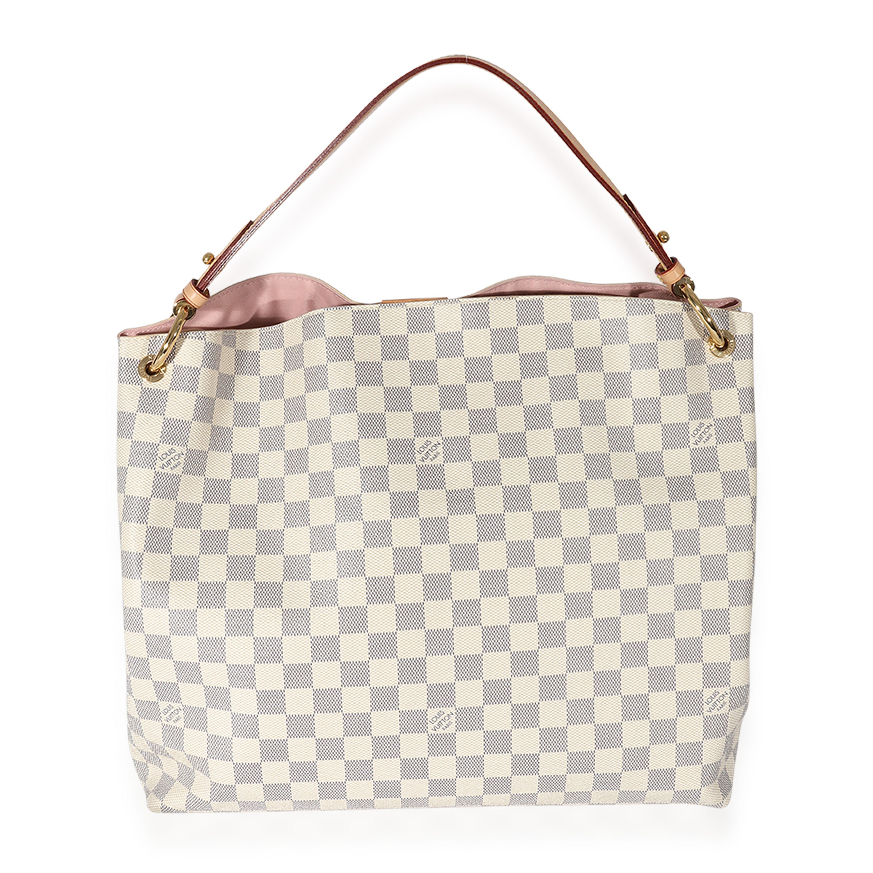 Louis Vuitton Louis Vuitton Damier Azur Graceful MM