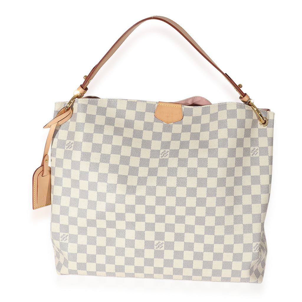 Louis Vuitton Louis Vuitton Damier Azur Graceful MM