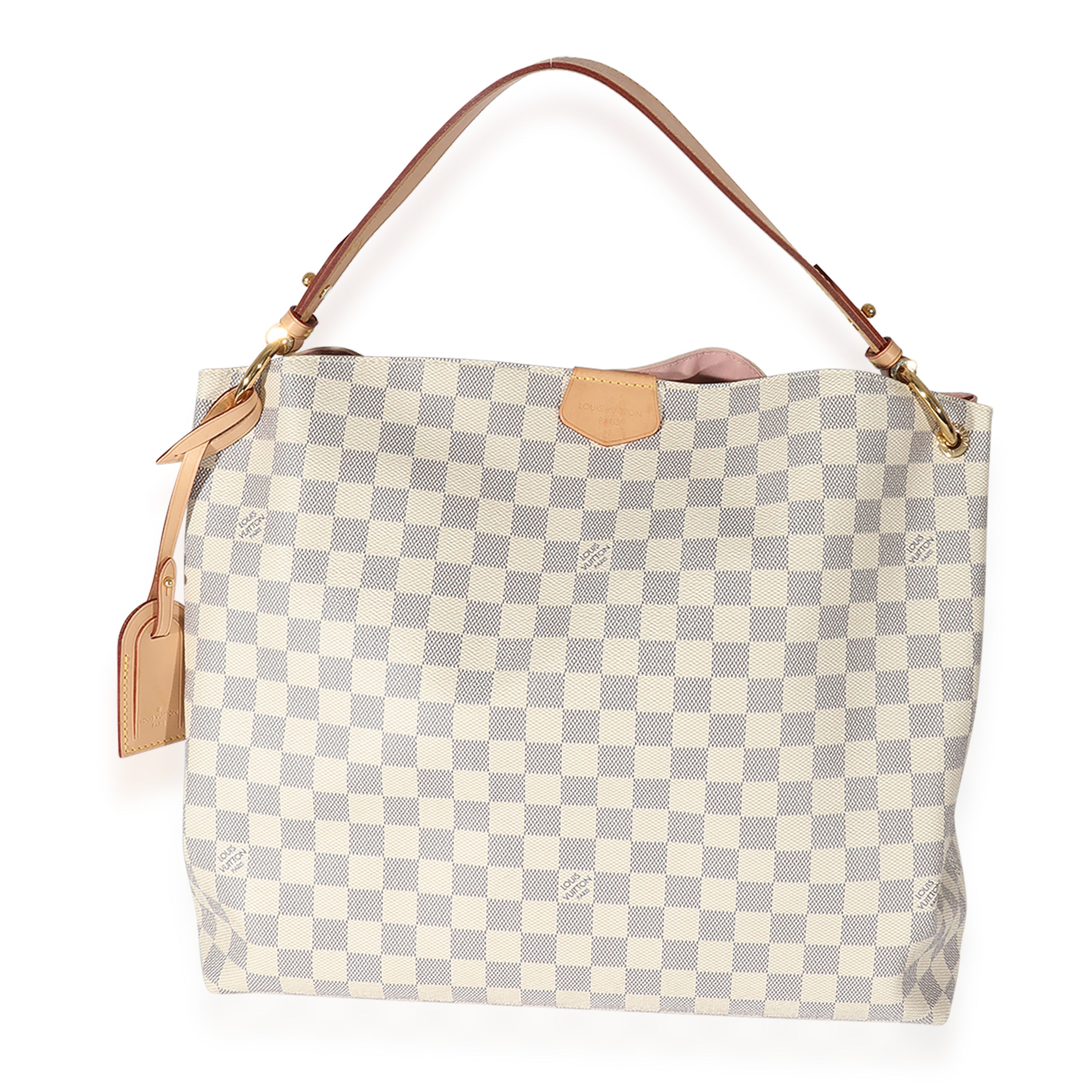 Louis Vuitton Louis Vuitton Damier Azur Graceful MM