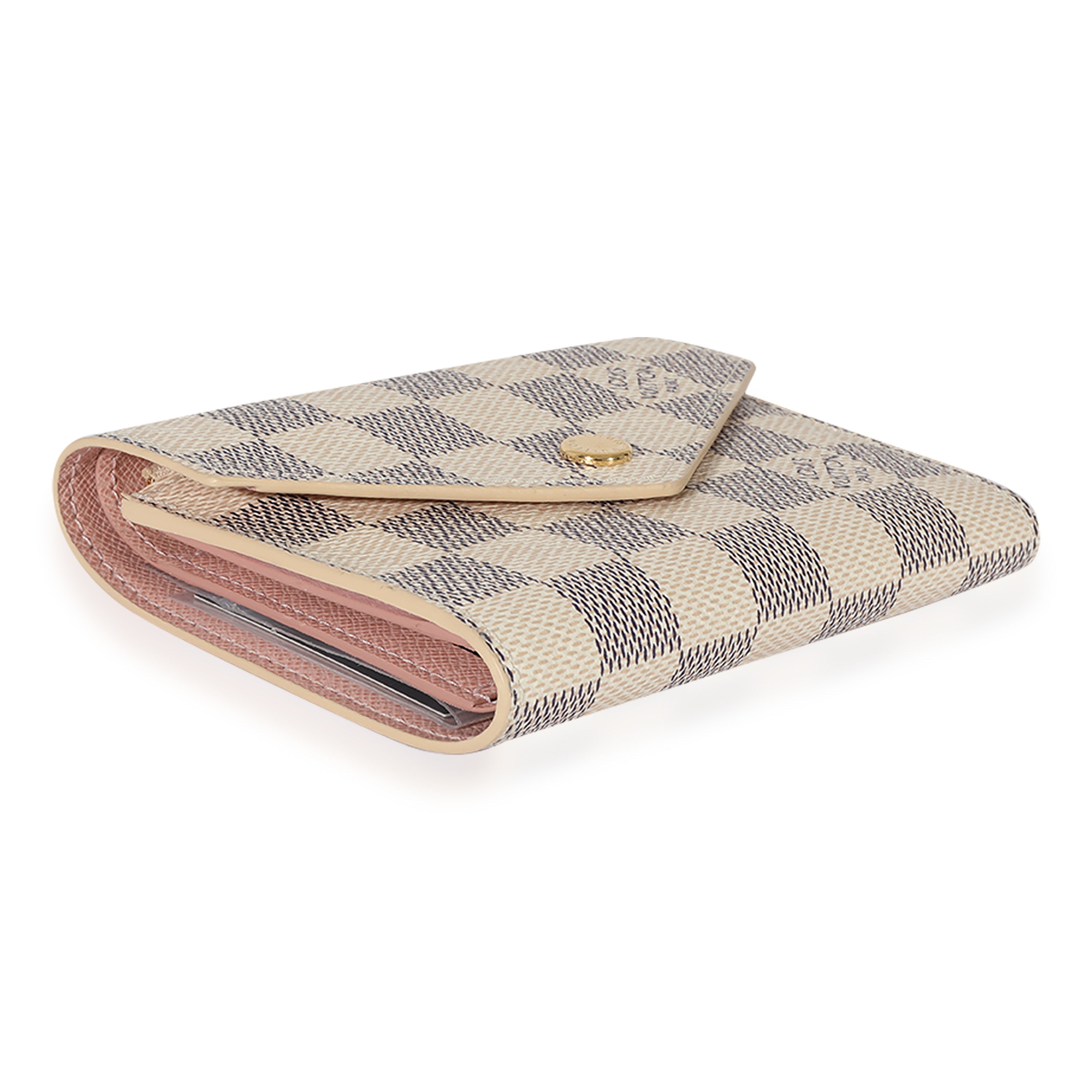 Louis Vuitton Louis Vuitton Damier Azur Victorine Wallet