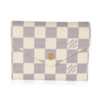 Louis Vuitton Louis Vuitton Damier Azur Victorine Wallet