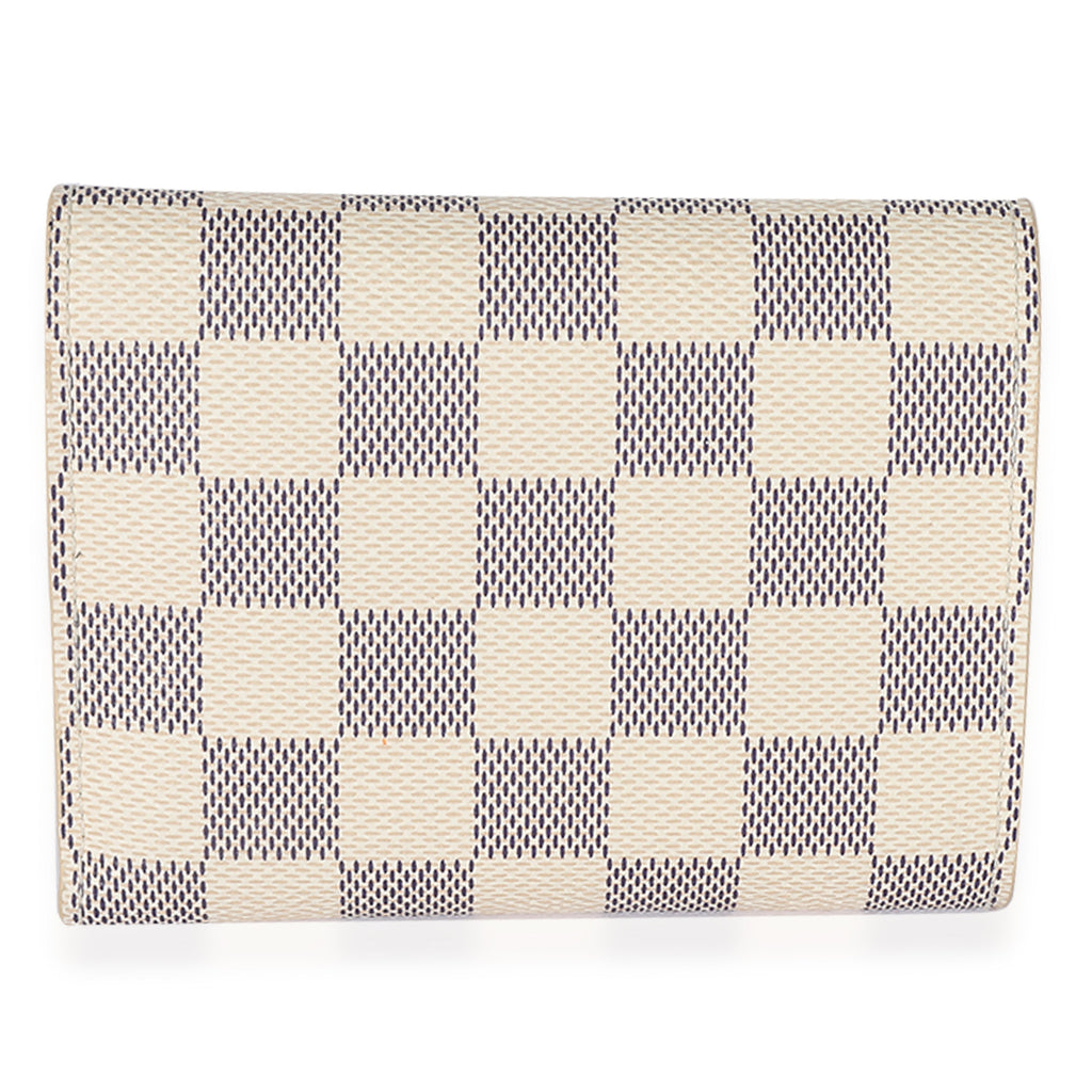 Louis Vuitton Louis Vuitton Damier Azur Victorine Wallet