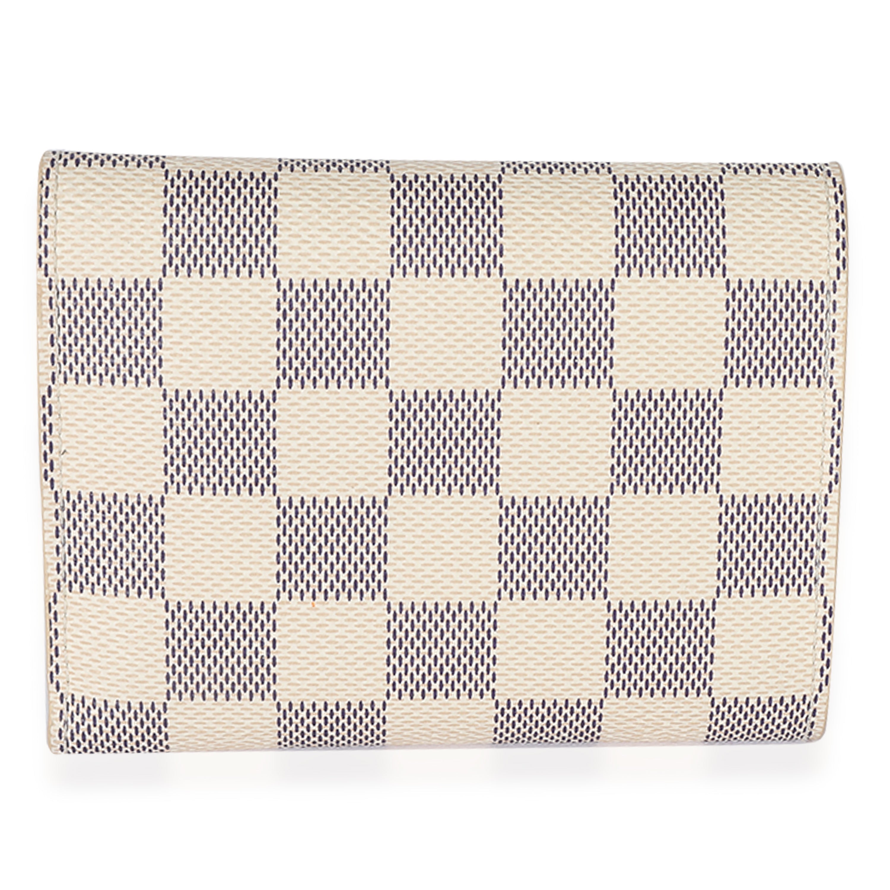 Louis Vuitton Louis Vuitton Damier Azur Victorine Wallet