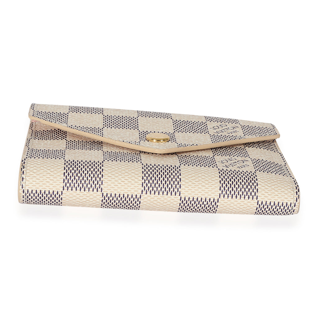 Louis Vuitton Louis Vuitton Damier Azur Victorine Wallet