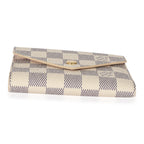 Louis Vuitton Louis Vuitton Damier Azur Victorine Wallet