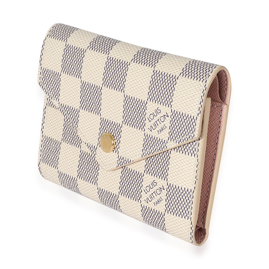 Louis Vuitton Louis Vuitton Damier Azur Victorine Wallet