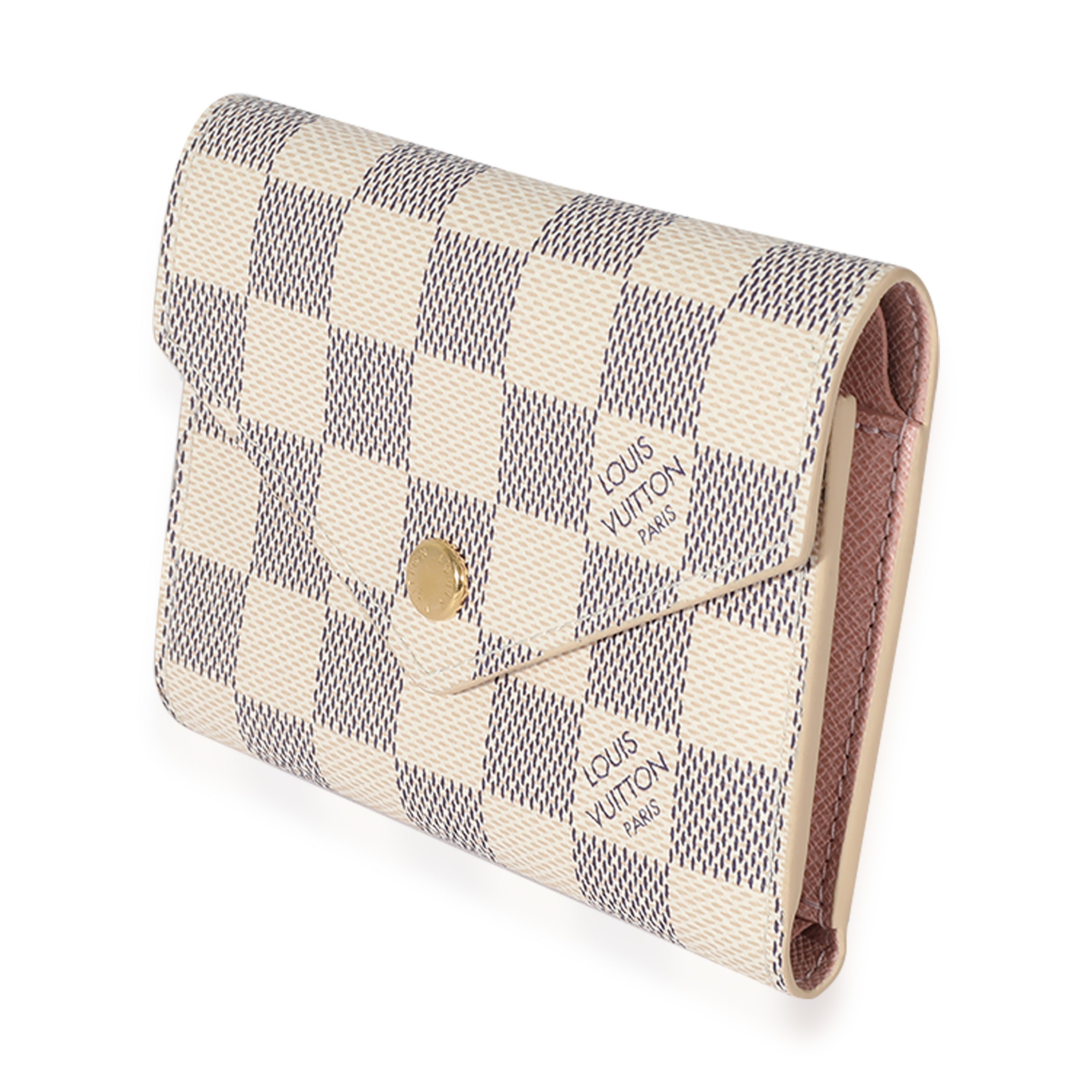 Louis Vuitton Louis Vuitton Damier Azur Victorine Wallet