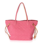 Louis Vuitton Louis Vuitton Monogram Denim Neverfull MM Rose