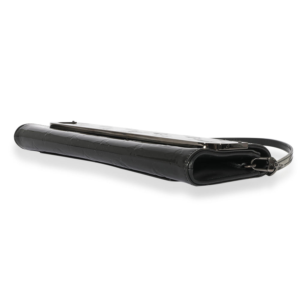 Louis Vuitton Louis Vuitton Black Vernis Rossmore MM