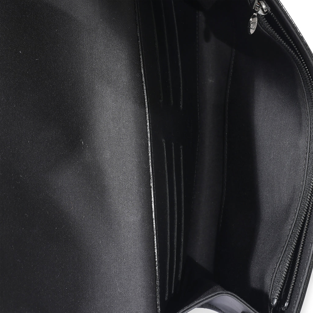 Louis Vuitton Louis Vuitton Black Vernis Rossmore MM