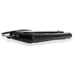 Louis Vuitton Louis Vuitton Black Vernis Rossmore MM