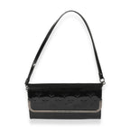 Louis Vuitton Louis Vuitton Black Vernis Rossmore MM