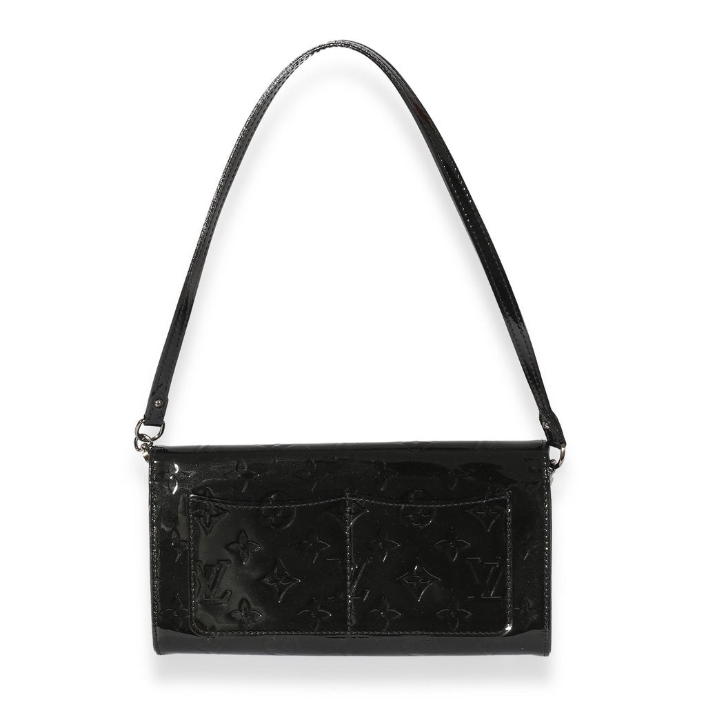Louis Vuitton Louis Vuitton Black Vernis Rossmore MM