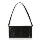 Louis Vuitton Louis Vuitton Black Vernis Rossmore MM