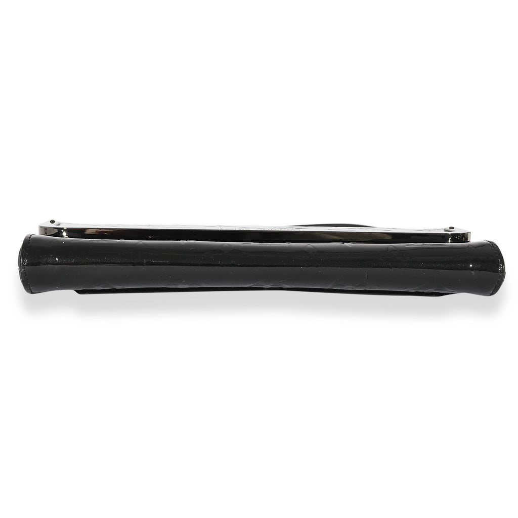 Louis Vuitton Louis Vuitton Black Vernis Rossmore MM