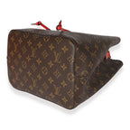 Louis Vuitton Louis Vuitton Monogram Canvas Coquelicot Neonoe MM