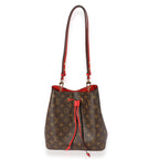 Louis Vuitton Louis Vuitton Monogram Canvas Coquelicot Neonoe MM