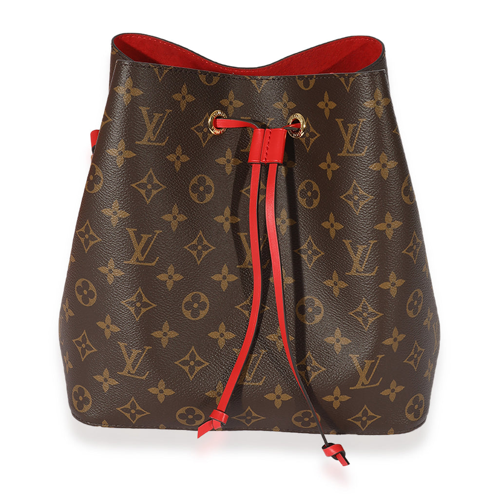 Louis Vuitton Louis Vuitton Monogram Canvas Coquelicot Neonoe MM