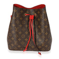Louis Vuitton Louis Vuitton Monogram Canvas Coquelicot Neonoe MM