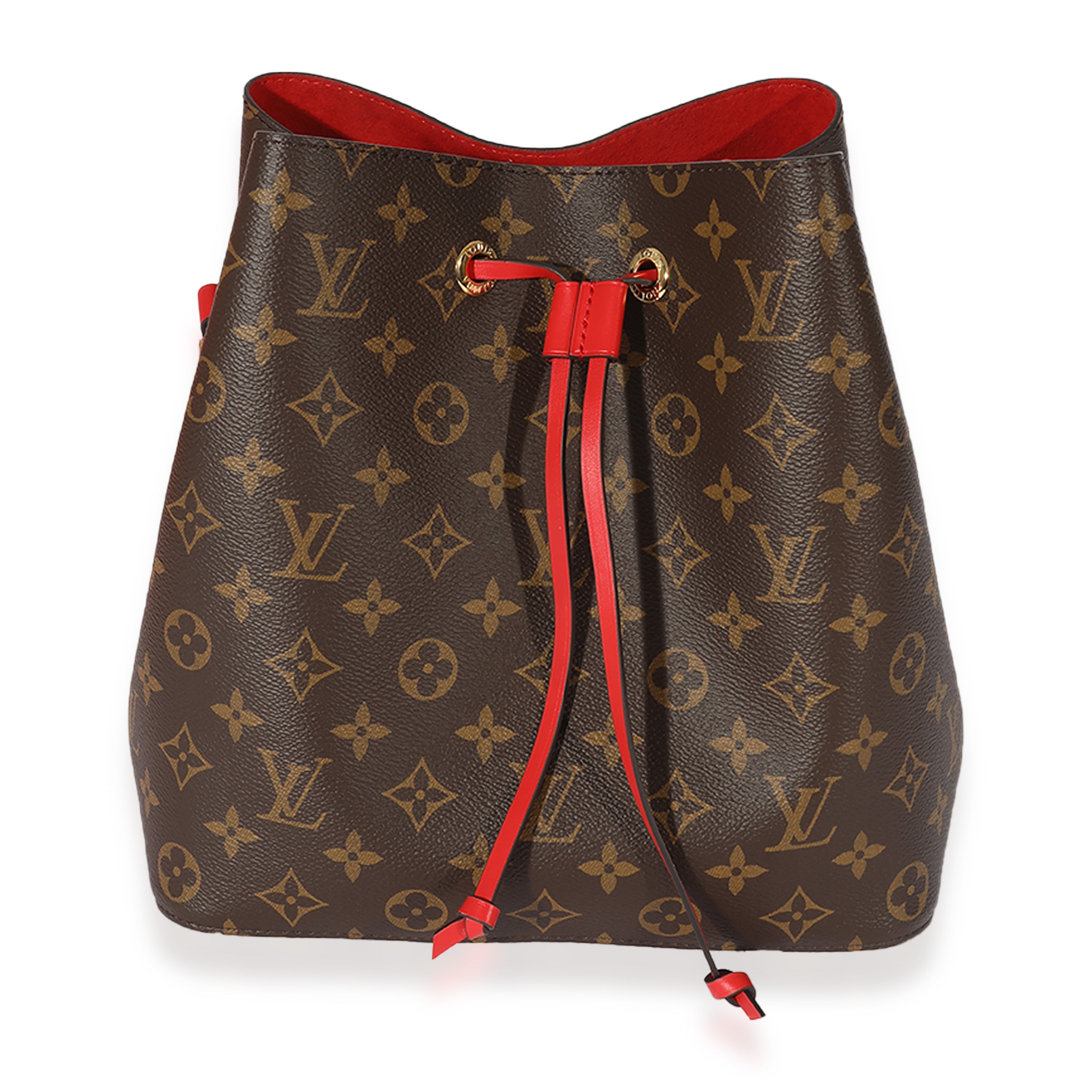 Louis Vuitton Louis Vuitton Monogram Canvas Coquelicot Neonoe MM