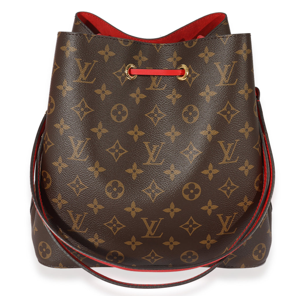 Louis Vuitton Louis Vuitton Monogram Canvas Coquelicot Neonoe MM