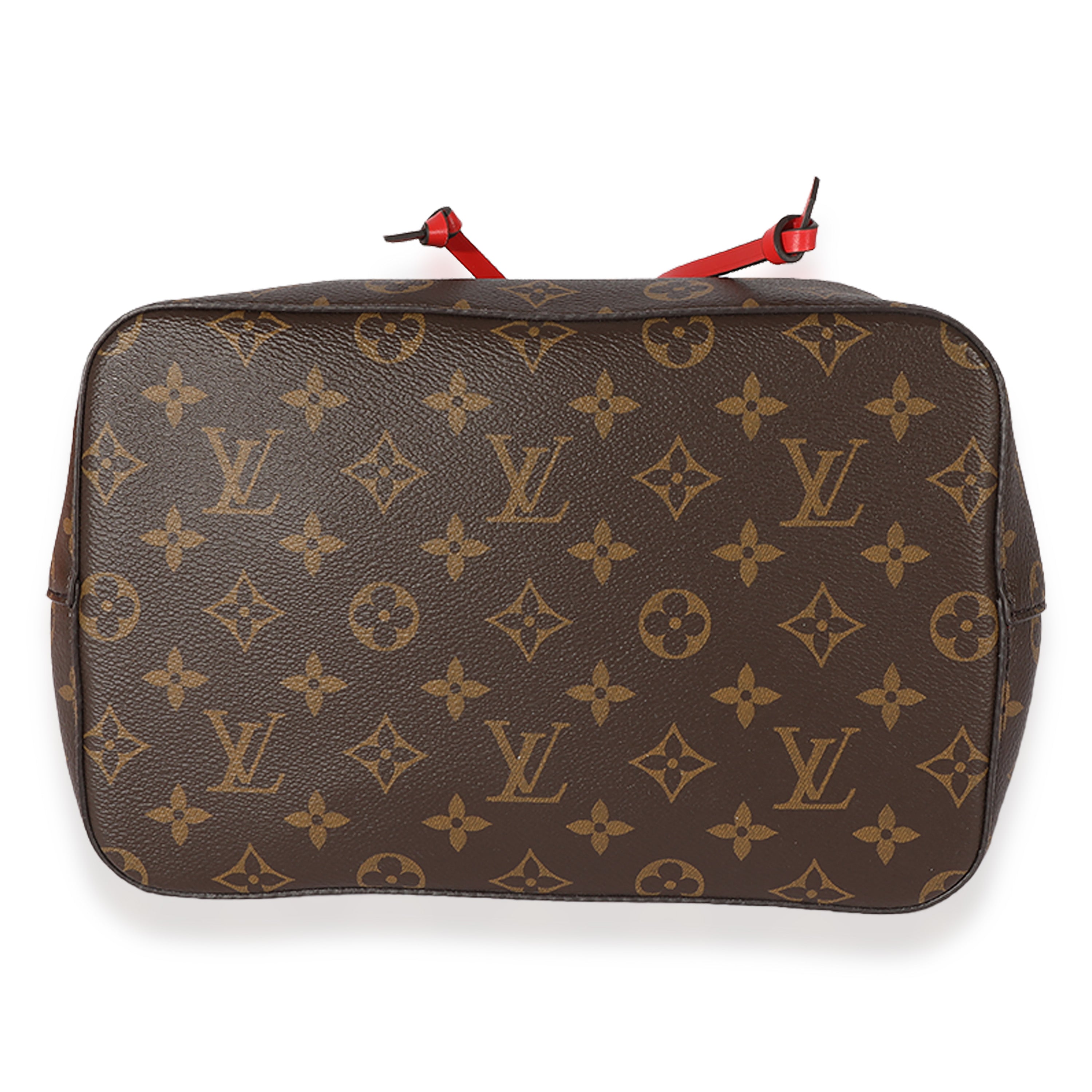 Louis Vuitton Louis Vuitton Monogram Canvas Coquelicot Neonoe MM