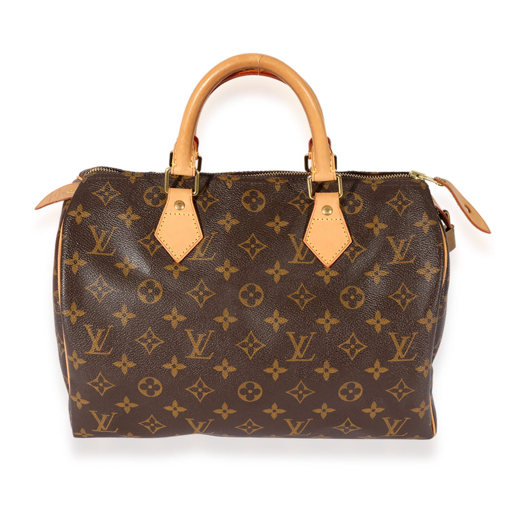 Louis Vuitton Louis Vuitton Monogram Canvas Speedy 30