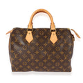 Louis Vuitton Louis Vuitton Monogram Canvas Speedy 30