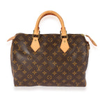Louis Vuitton Louis Vuitton Monogram Canvas Speedy 30