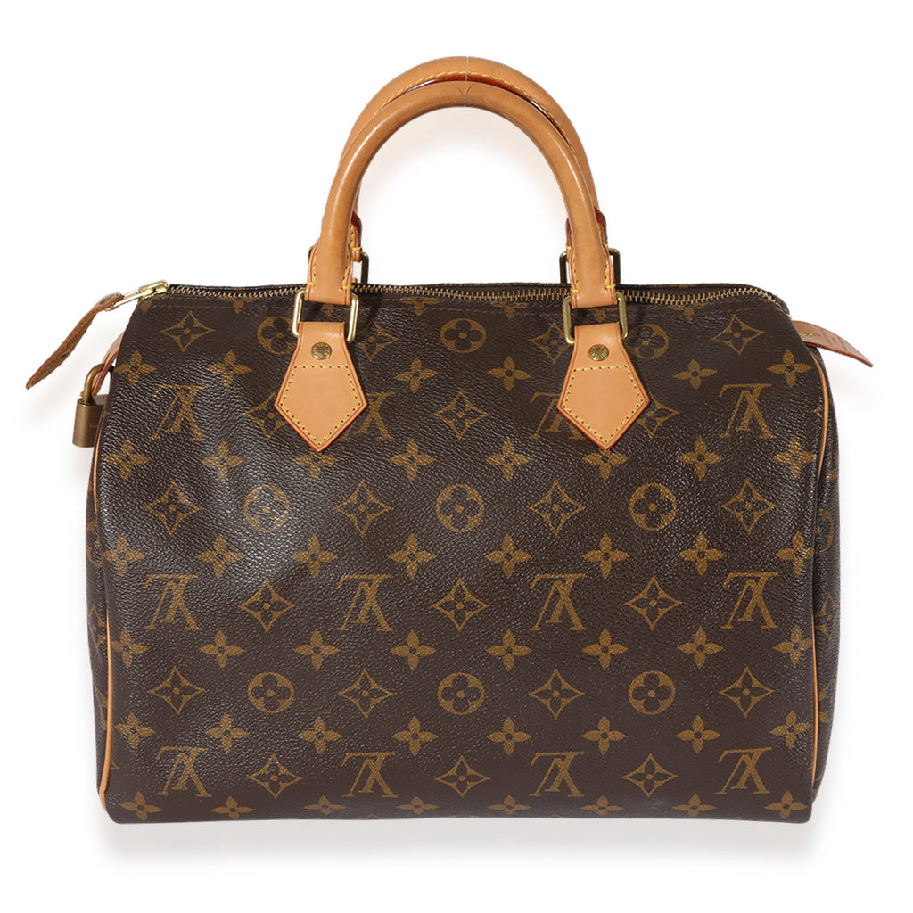 Louis Vuitton Louis Vuitton Monogram Canvas Speedy 30