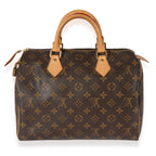 Louis Vuitton Louis Vuitton Monogram Canvas Speedy 30