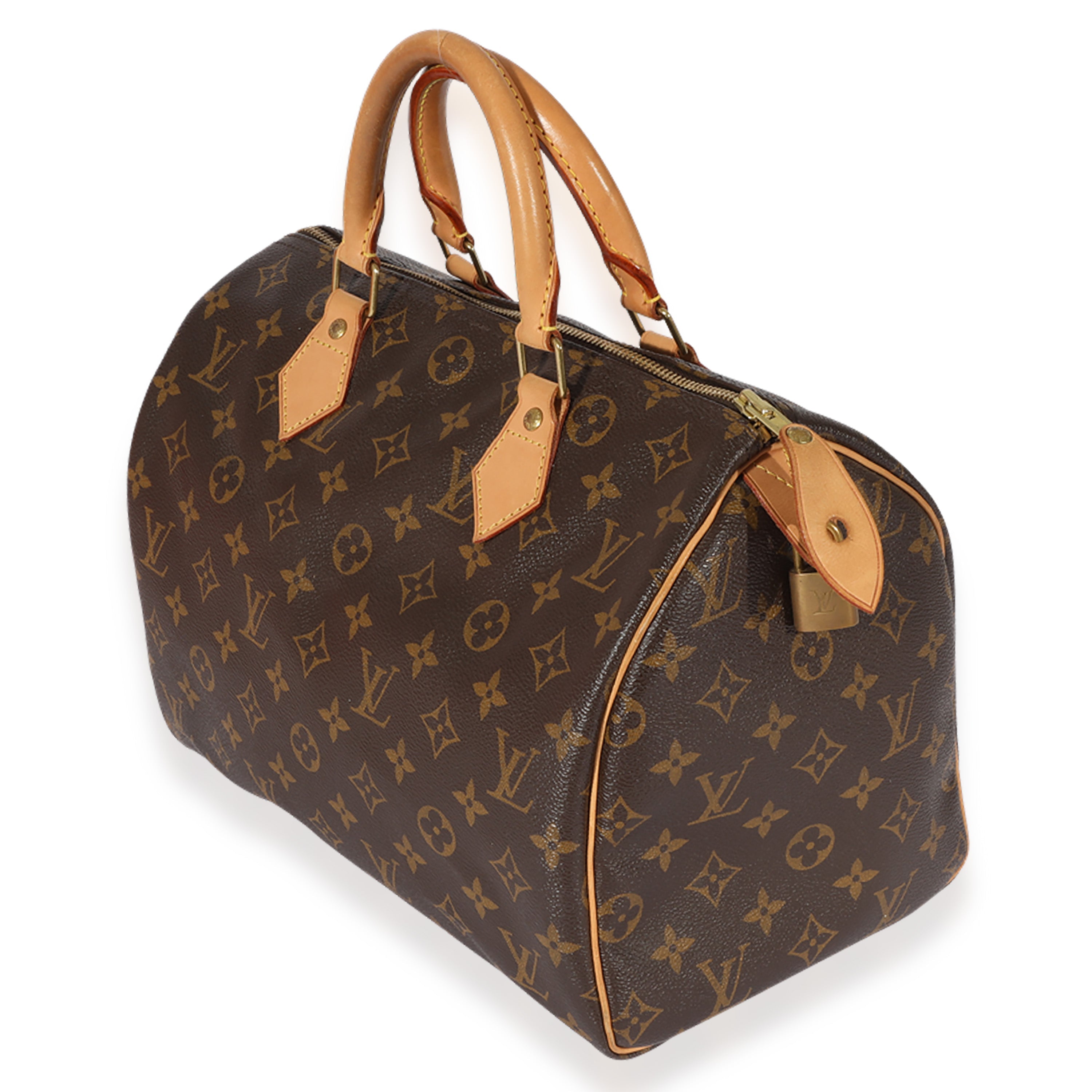 Louis Vuitton Louis Vuitton Monogram Canvas Speedy 30