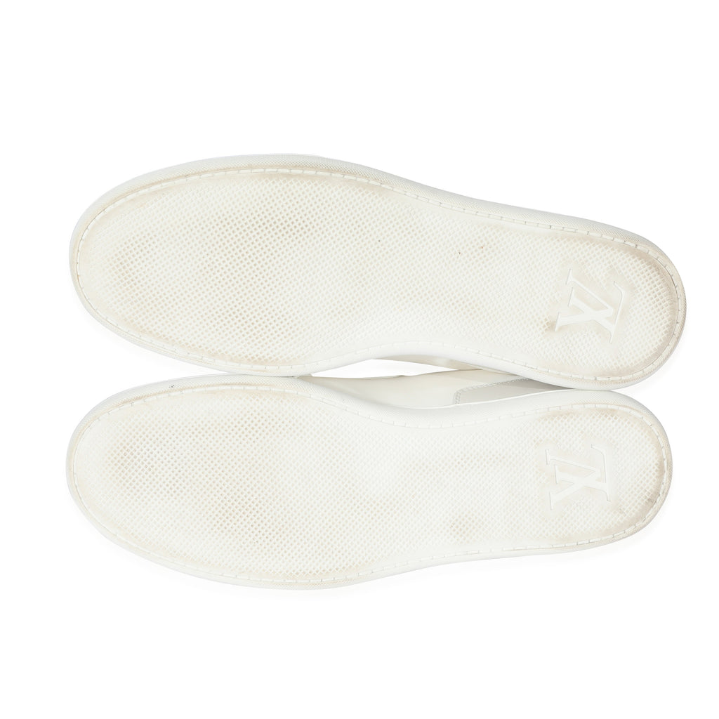 Louis Vuitton Louis Vuitton Victoire Low Calfskin White