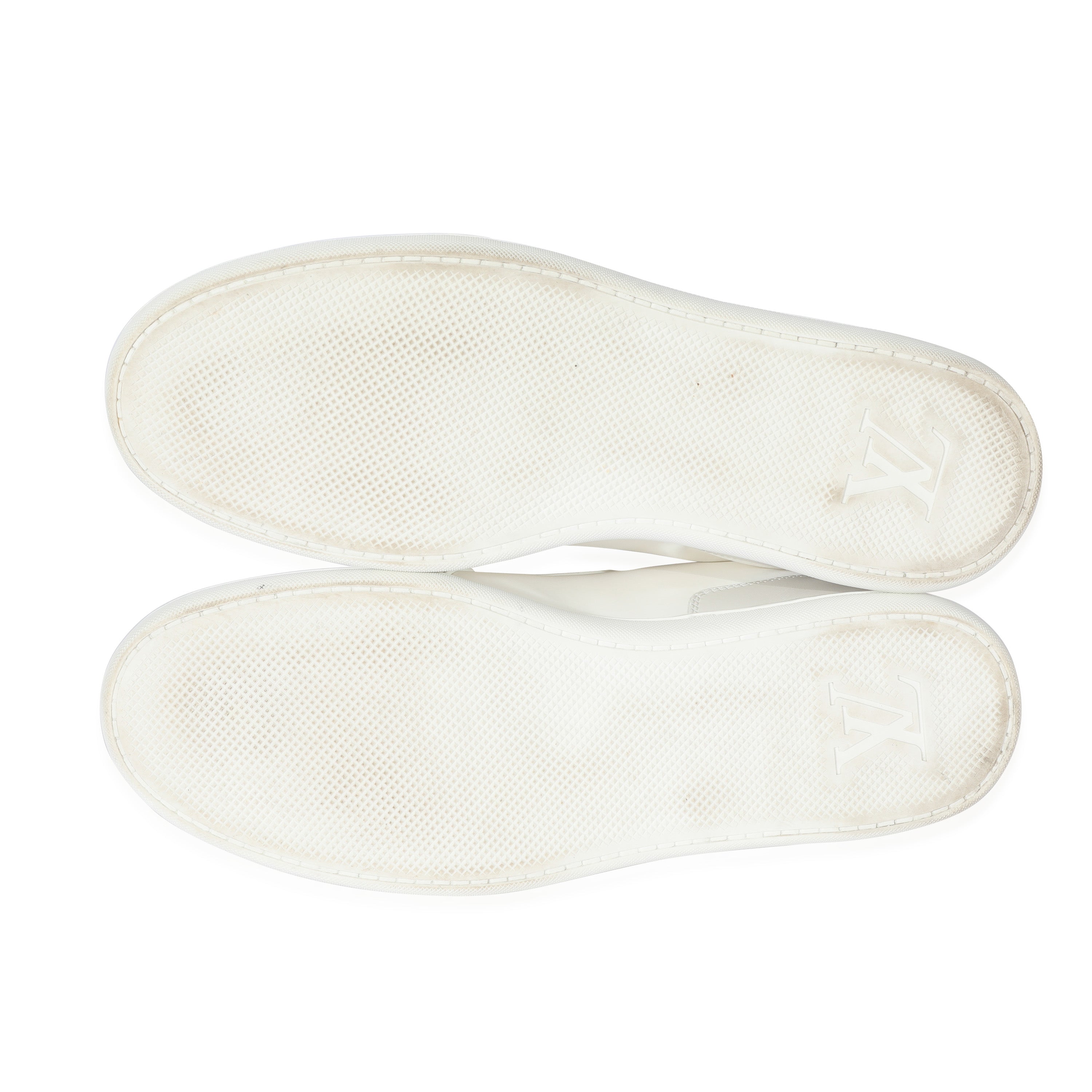Louis Vuitton Louis Vuitton Victoire Low Calfskin White