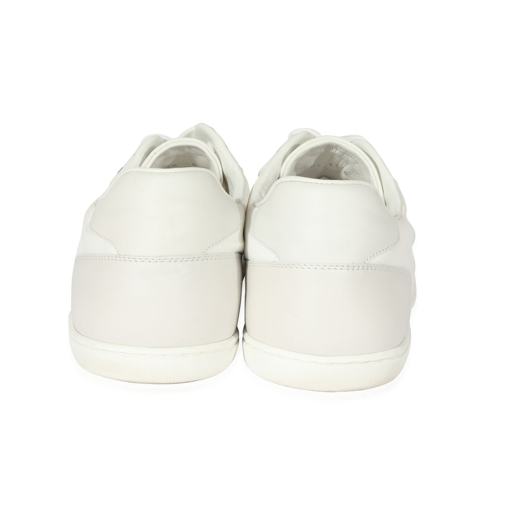 Louis Vuitton Louis Vuitton Victoire Low Calfskin White