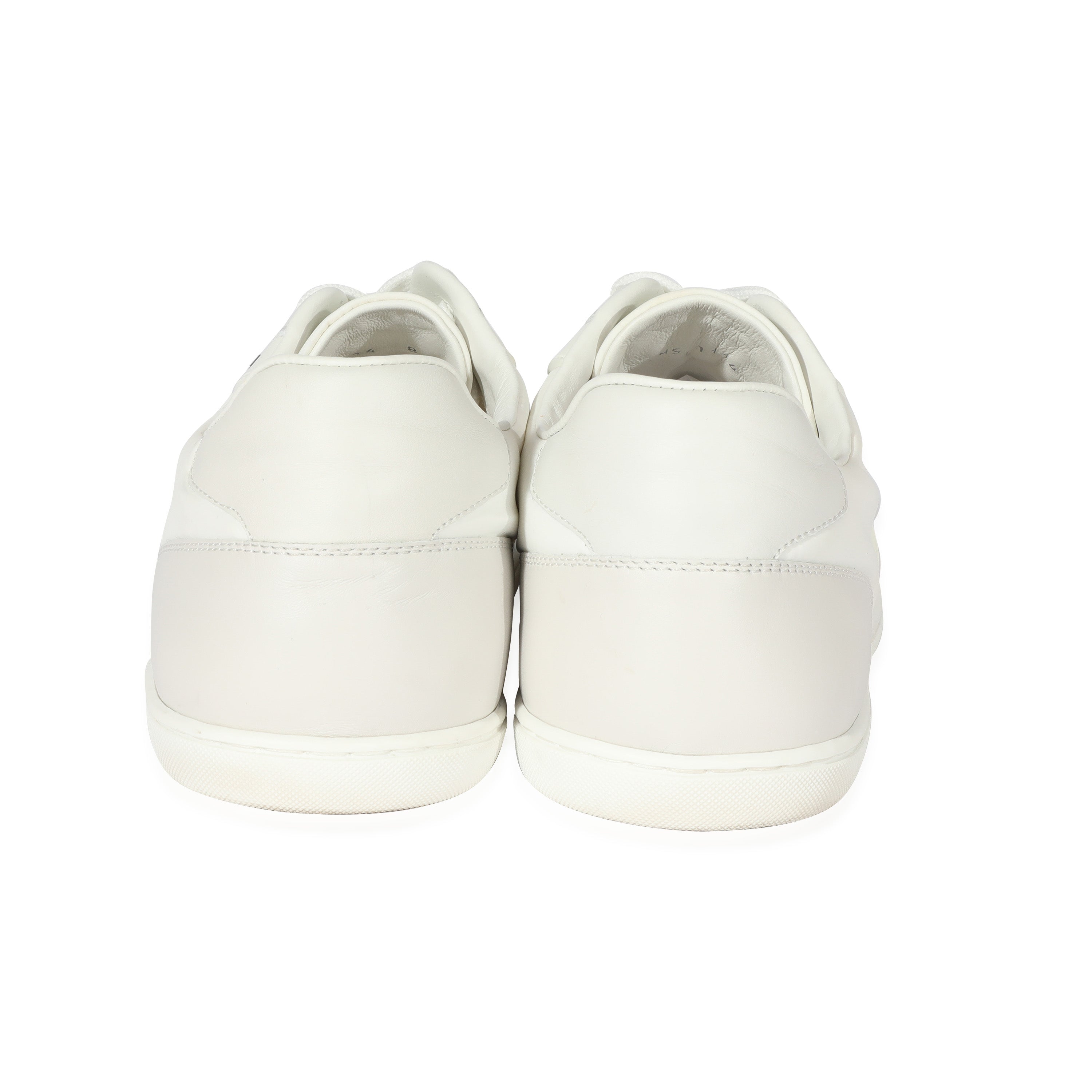 Louis Vuitton Louis Vuitton Victoire Low Calfskin White