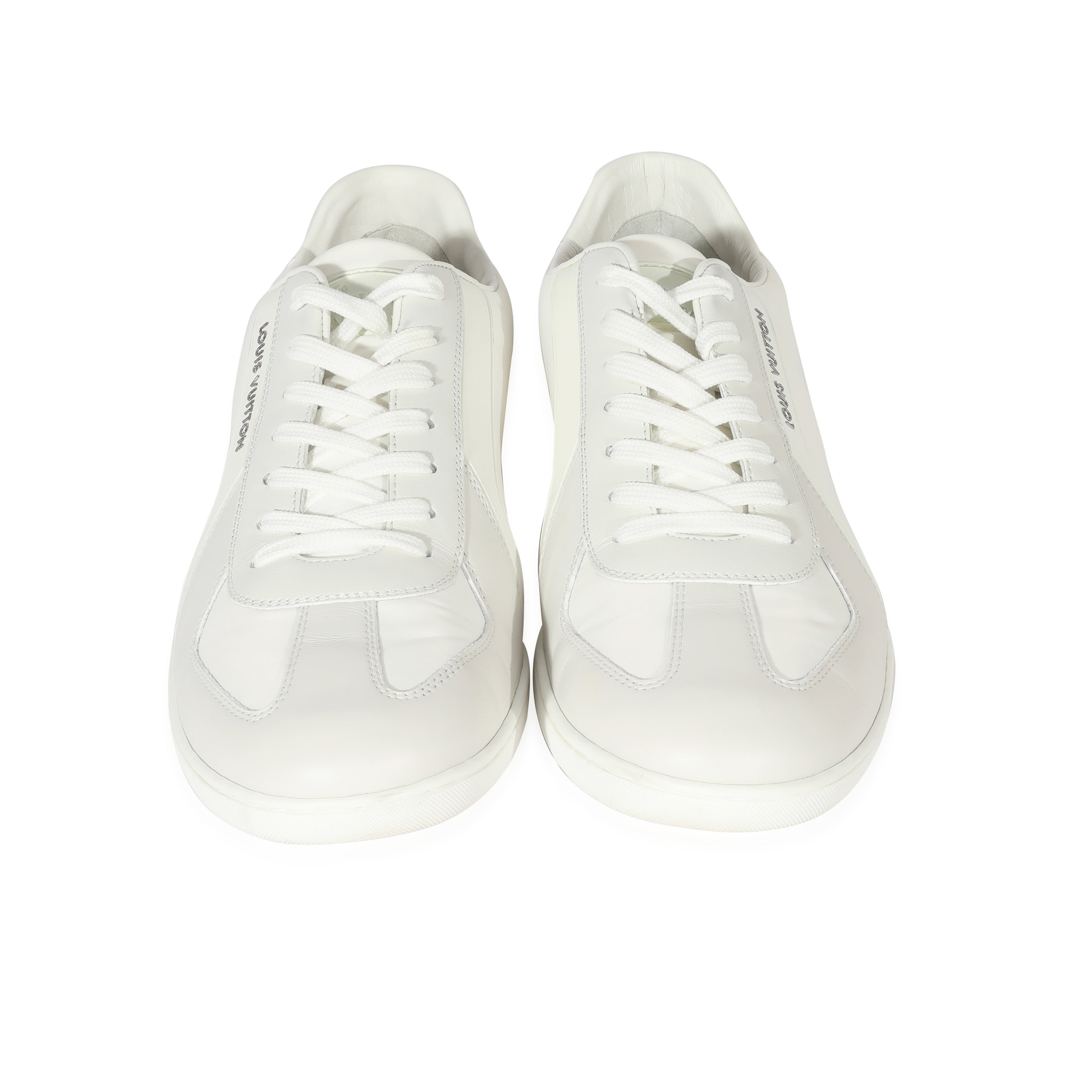 Louis Vuitton Louis Vuitton Victoire Low Calfskin White