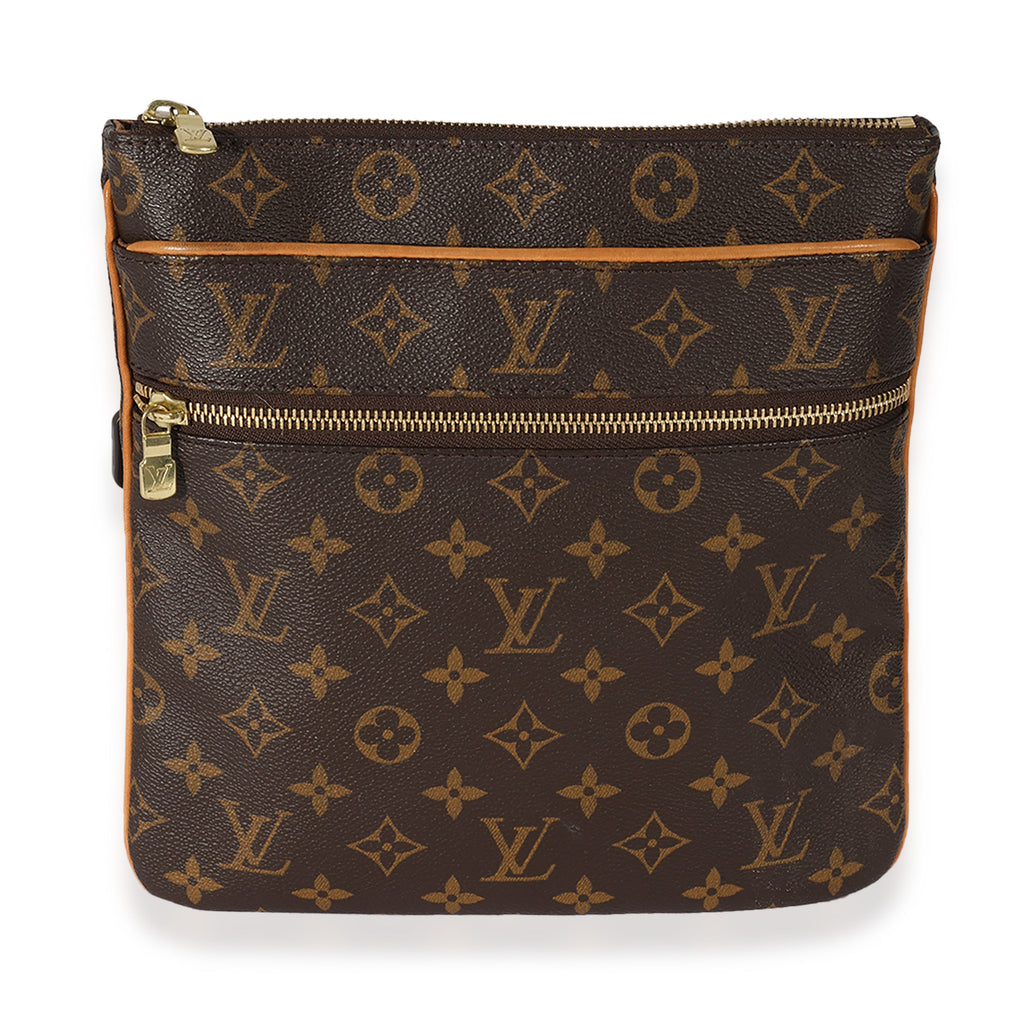 Louis Vuitton Louis Vuitton Monogram Canvas Valmy Pochette Bag