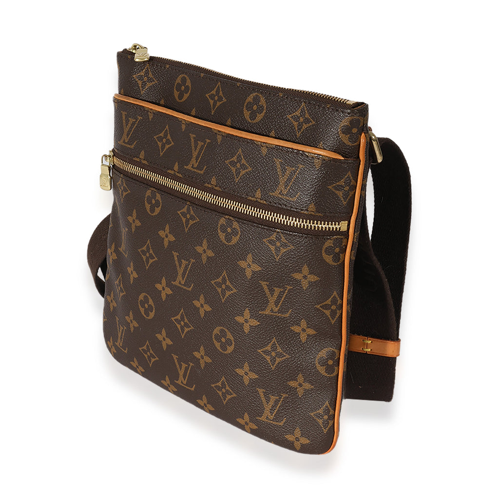 Louis Vuitton Louis Vuitton Monogram Canvas Valmy Pochette Bag