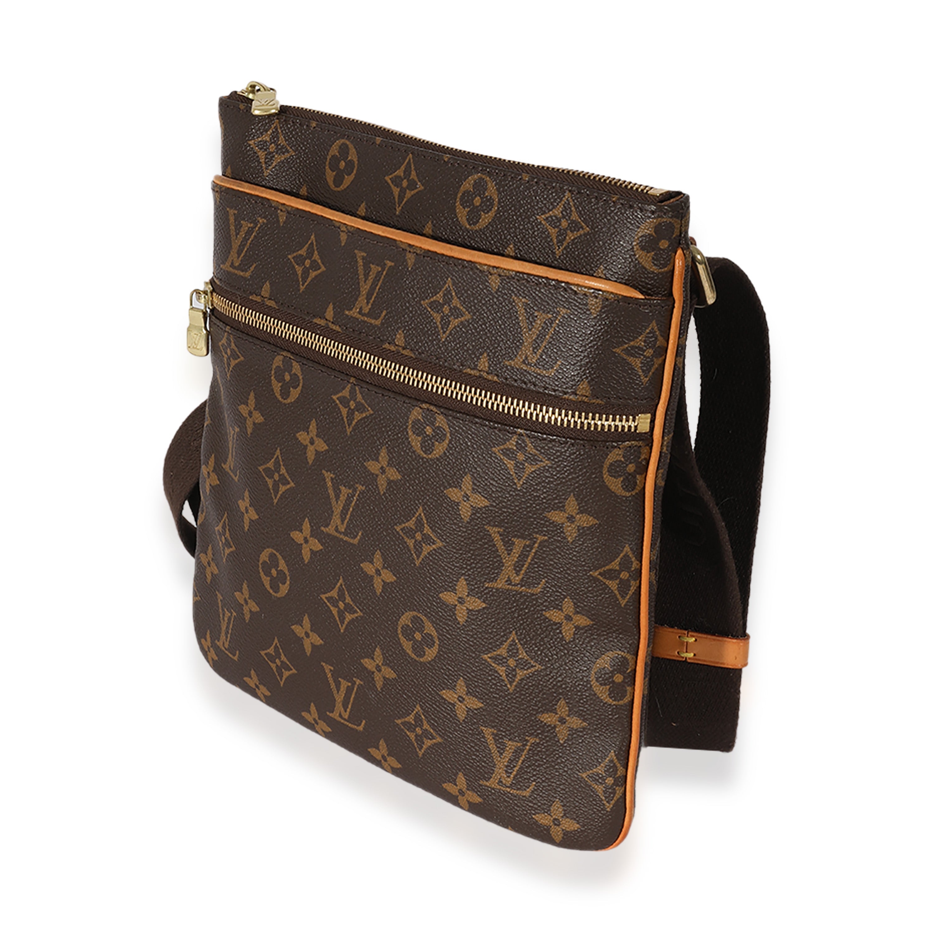 Louis Vuitton Louis Vuitton Monogram Canvas Valmy Pochette Bag