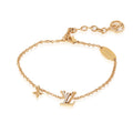 Louis Vuitton Louis Vuitton Gold Tone LV Iconic Bracelet