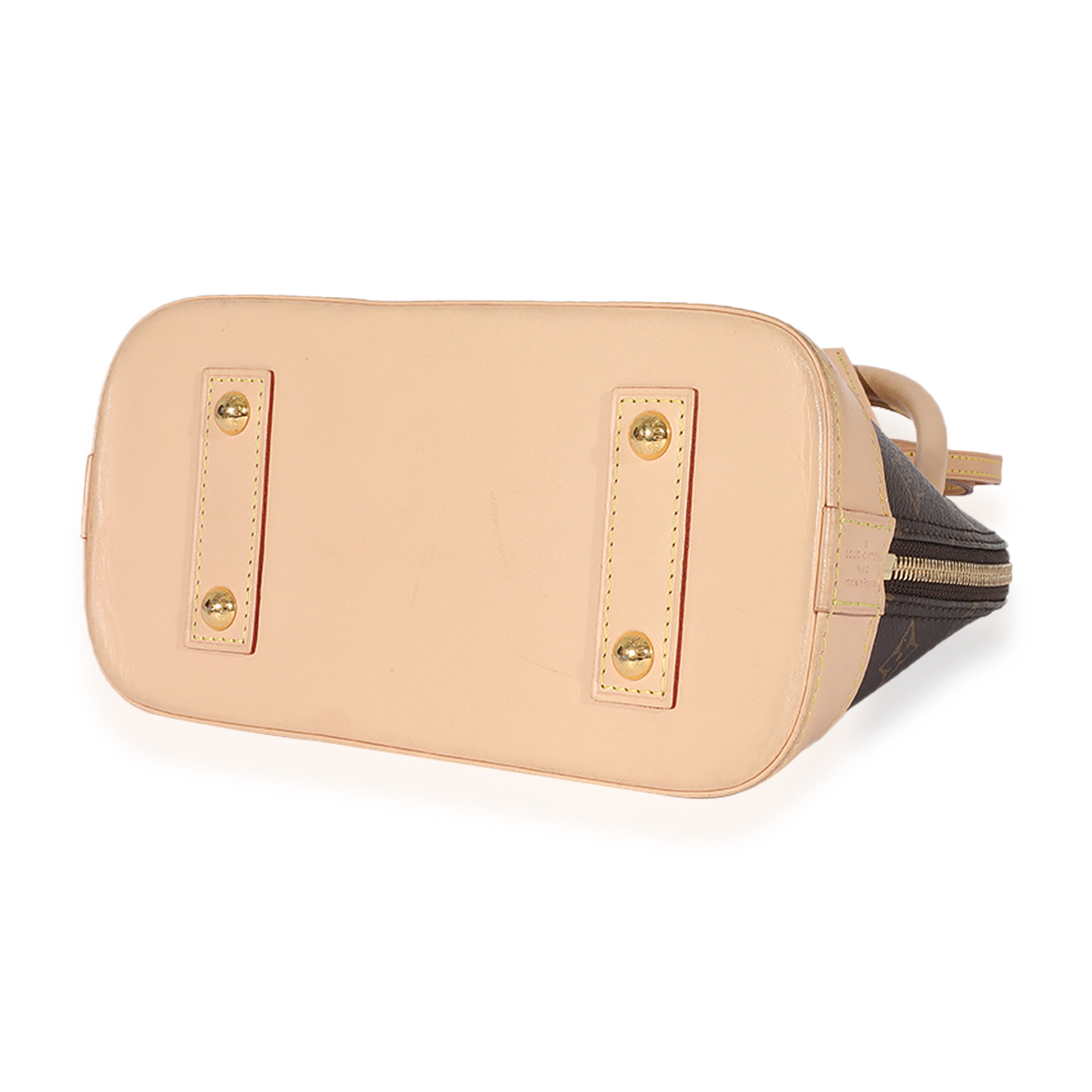 Louis Vuitton Louis Vuitton Monogram Canvas Alma BB