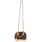 Louis Vuitton Louis Vuitton Monogram Canvas Alma BB