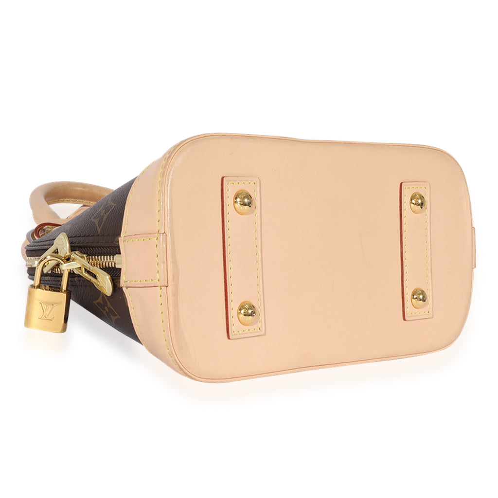 Louis Vuitton Louis Vuitton Monogram Canvas Alma BB